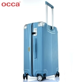 OCCA Универсальный модный чемодан подходит для мужчин и женщин с молнией