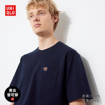 Uuchu Mens clothing womens clothing (UT) NY POP ART printed T-shirt short sleeve Case Halin 24 new 469259