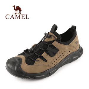 Camel/骆驼男鞋2026秋季轻便舒适透气单鞋旅游户外休闲男鞋