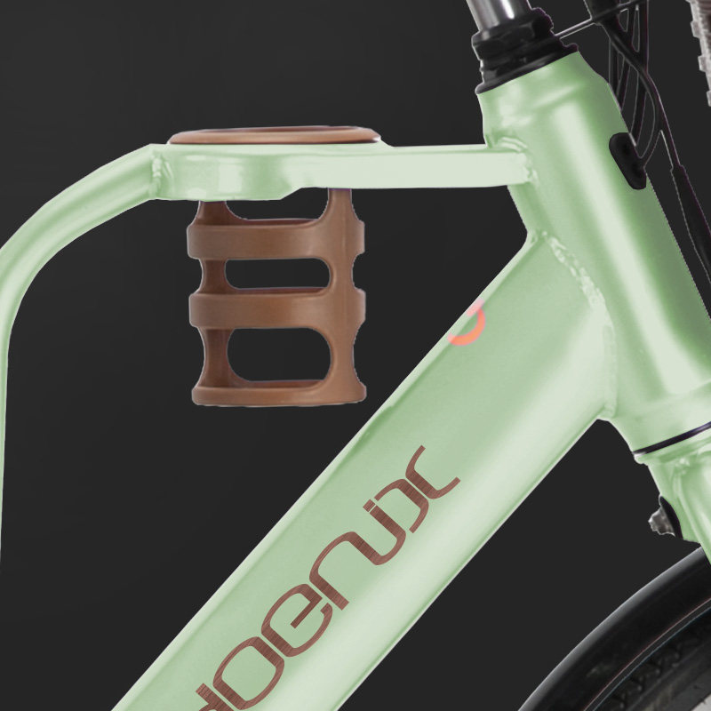 Phoenix LF electric bicycle coffee car male and female student electric bicycle 24/26 inch electric bicycle