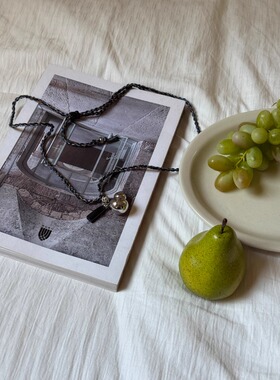 Tagi.福lulu编织可调节葫芦金属长款小众彩色编绳葫芦笑脸项链女