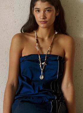 王鹤棣同款Picnique勺子项链