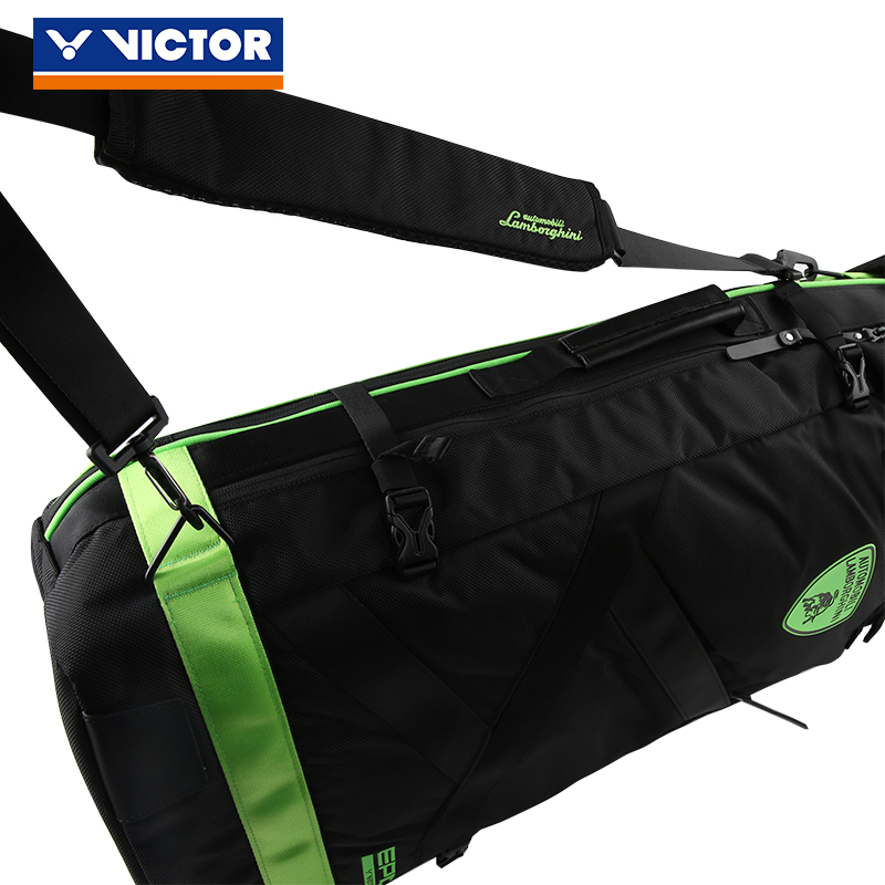VICTOR/威克多胜利羽毛球包收藏纪念款兰博基尼限定系列双肩背包 - 图3