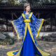 Ancient costume Hanfu 2026 new embroidered tail performance costume
