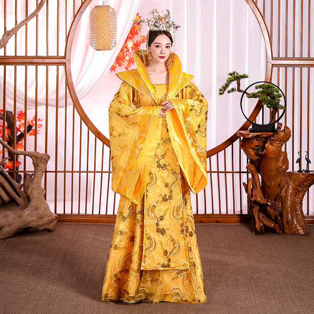 Hanfu adult female dancing gauze imperial concubine costume