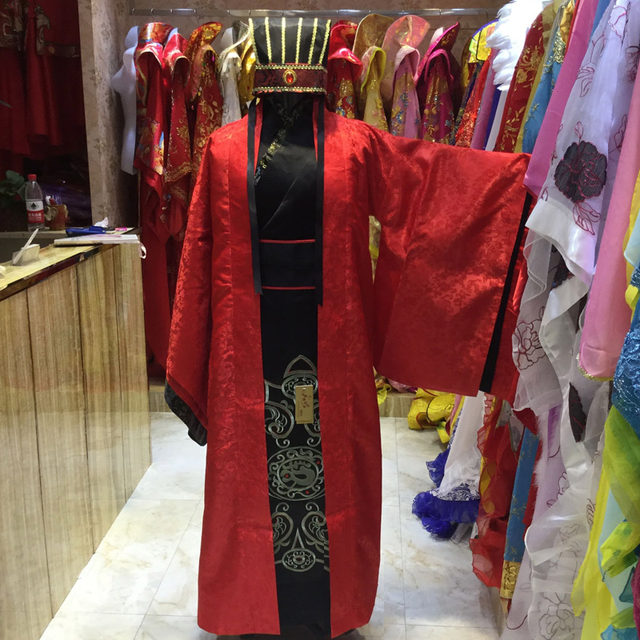 Fengguan Xiamei Wedding Dress Beauty Scheming Queen Performance Costume