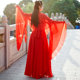 Ancient costume red new Hanfu improved red