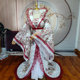 New embroidered diamond-encrusted ancient costume Hanfu factory direct sales