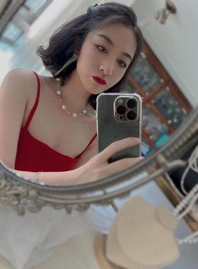 法式轻奢深海贝珠满天星