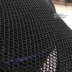 Vỏ bọc đệm chống nắng xe máy cho Yamaha SMAX155 bọc ghế Hongtu ngớ ngẩn lưới bọc ghế - Đệm xe máy