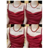 Натуральное ониксовое украшение-шарик, праздничнное ожерелье для матери, с драгоценным камнем, подарок на день рождения