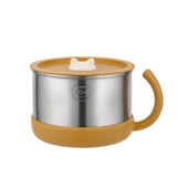 Вместительная и большая ручка из нержавеющей стали для школьников