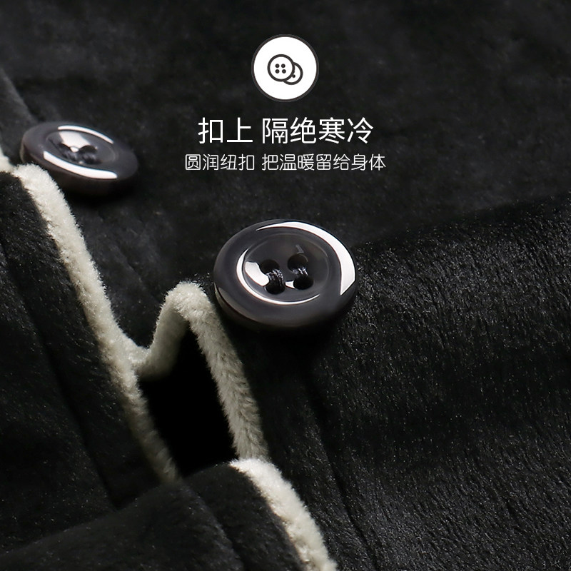 【海岛绒】情侣睡衣男士秋冬款冬季法兰绒加绒加厚珊瑚绒家居服女,淘宝优惠券,粉丝福利购,淘宝优惠卷