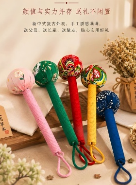 重阳节艾草锤diy材料包养生锤手工制作传统手作团建活动可开发票