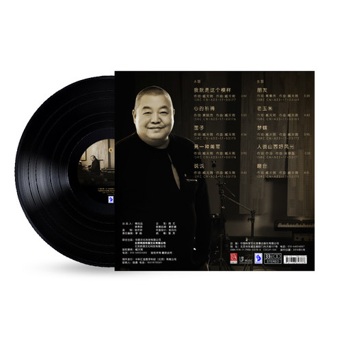 正版 臧天朔 臧歌致敬三十年 精选专辑 LP黑胶 - 图0