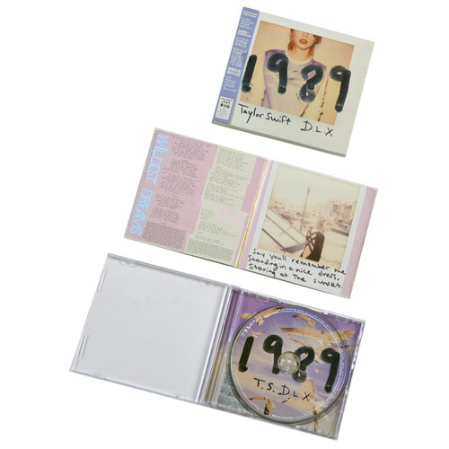 正版 霉霉专辑 泰勒斯威夫特Taylor Swift 1989 CD+拍立得+歌词本 - 图1