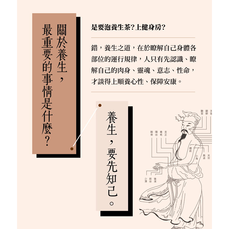 预售台版知己从头到脚徐文兵用汉字解说53个身体部位的运行奥秘掌握中医养生精髓医疗保健书籍野人文化-图1