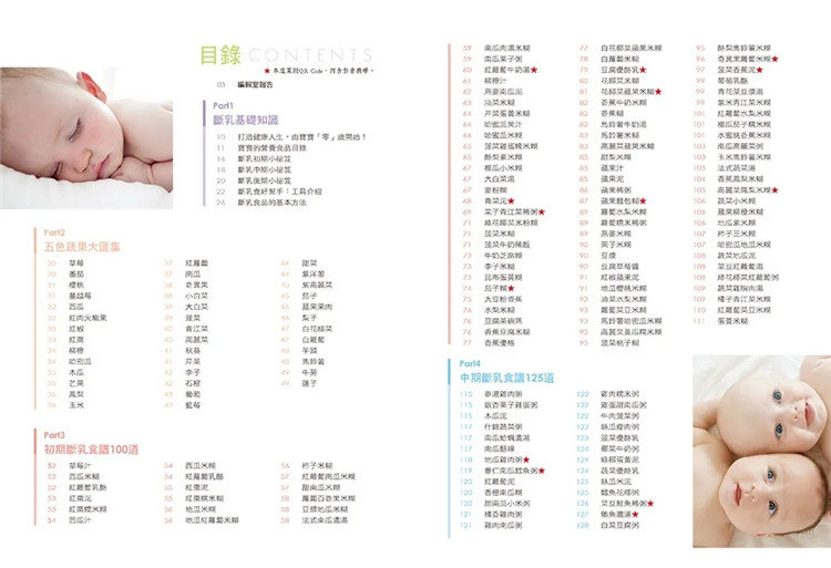 【预售】台版断乳宝宝的全营养副食品 迪赛纳图书生活类原版书