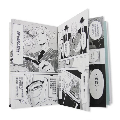 【现货】台版《SPY×FAMILY 间谍家家酒 1-9》远藤达哉 东立  间谍过家家台版中文繁体漫画 - 图3