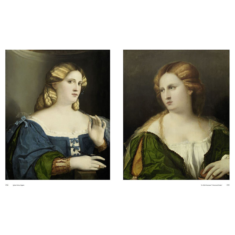 【预售】英文原版 Titian's Vision of Women提香画笔下的女性 Sylvia Ferino肖像画作品集艺术绘画书籍-图2