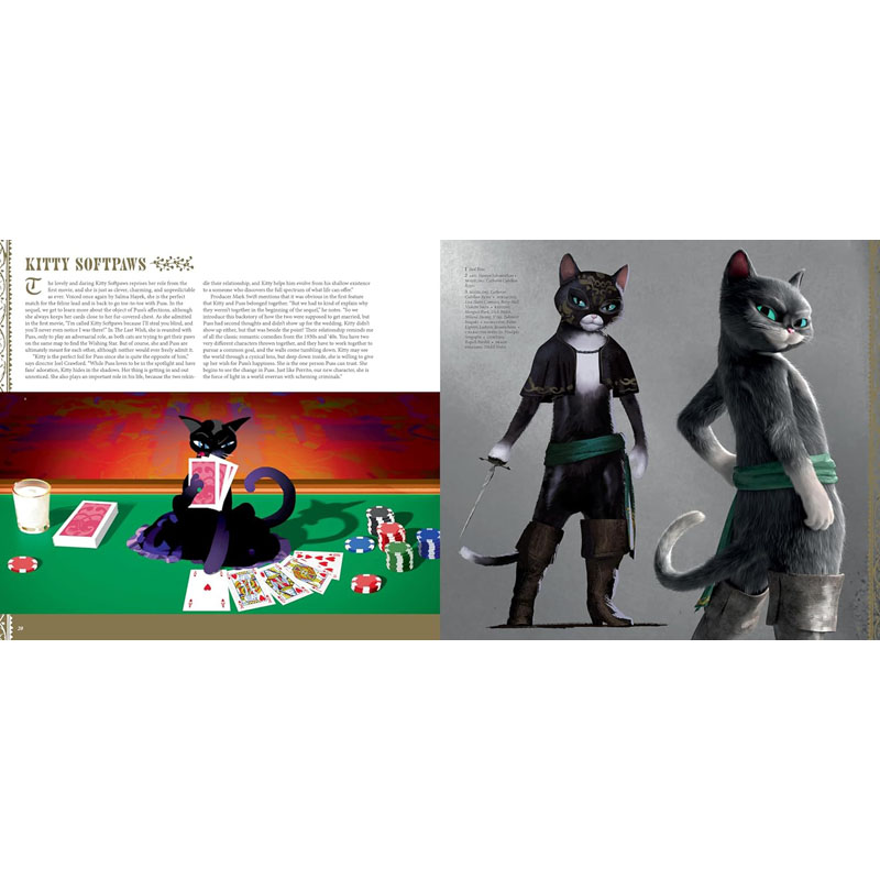 【预售】英文原版The Art of DreamWorks Puss in Boots The Last Wish梦工厂的艺术 穿靴子的猫 最后的愿望CAMERON电影艺术书籍 - 图3