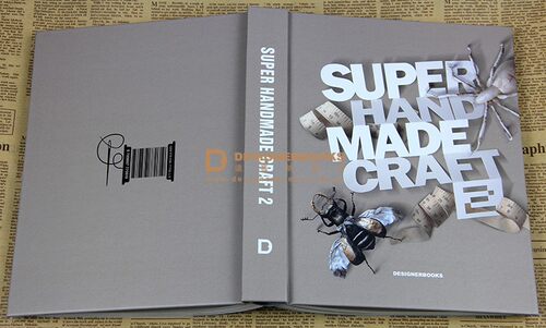 【现货秒发】SUPER HAND MADE CRAET 2级 手工diy2 创意小物件 家居摆件益智英文手工设计类书籍 - 图2