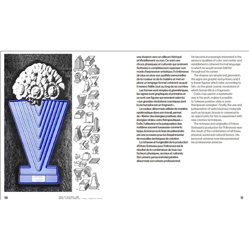 【预售】英文原版 Sottsass Poltronova 1958–1974苏茨泽斯波尔托诺娃1958-1974家具设计作品集艺术书籍-图0