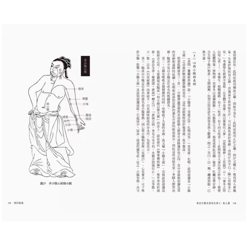 【预售】台版 中医经典套书 《寻回中医失落的元神》+《简明人体经络与常用穴位图册》畅*经典版 积木文化 医疗保健书籍