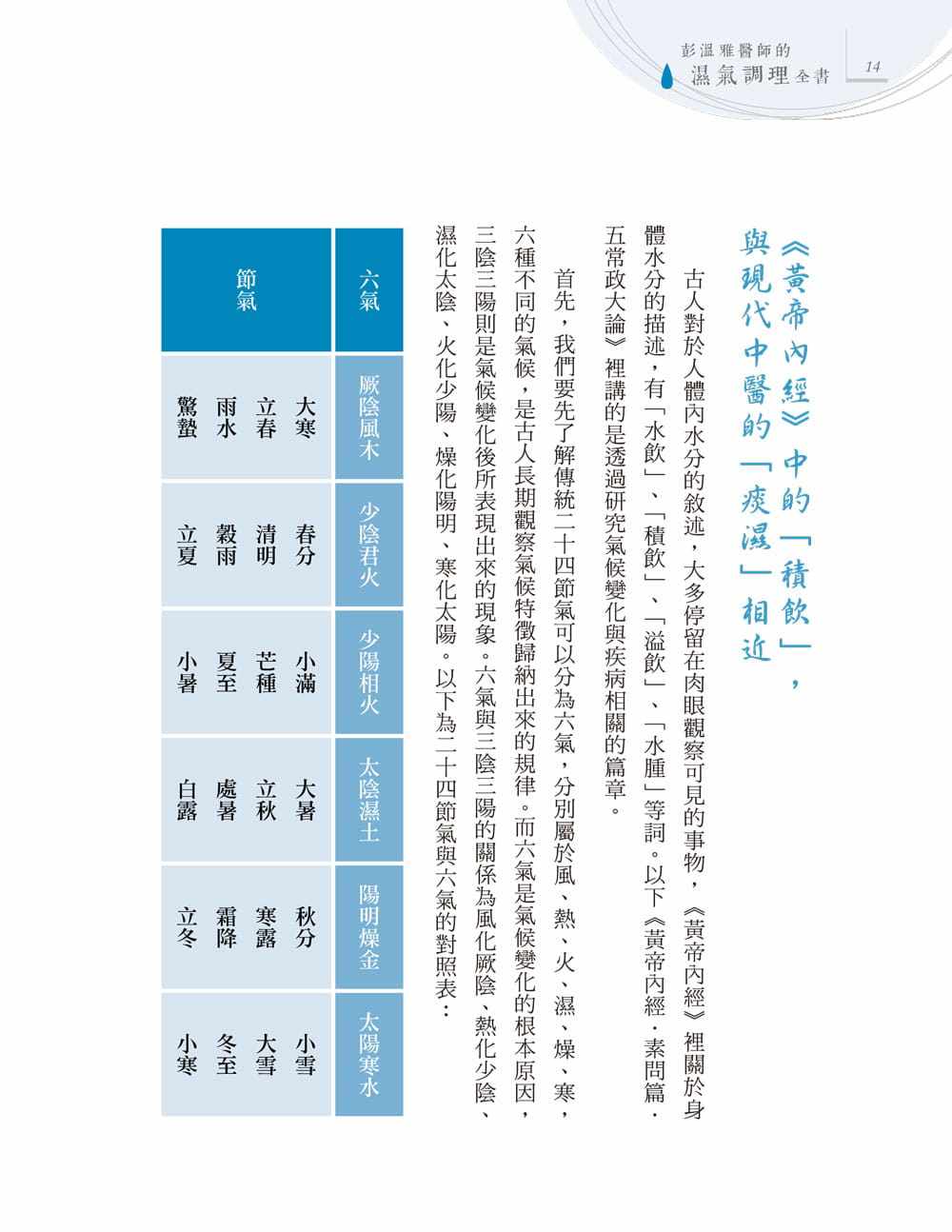 预订台版彭温雅医师的湿气调理全书排湿从养气开始健康医疗保健书籍_虎窝淘