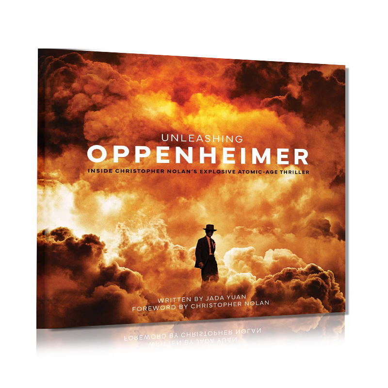 【预售】英文原版 Unleashing Oppenheimer 奥本海默 电影设定集 Insight Editions Jada Yuan 电影幕后花絮艺术类书籍 - 图1