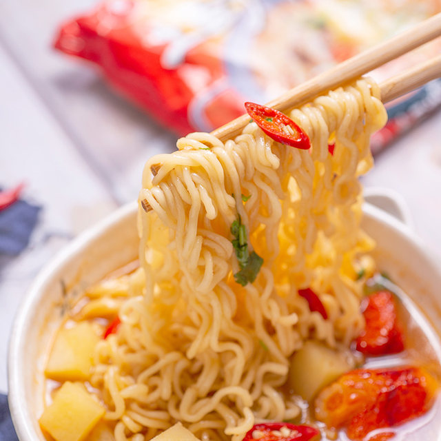 120g Nongshim Potato Spare Ribs 120g Instant Noodles