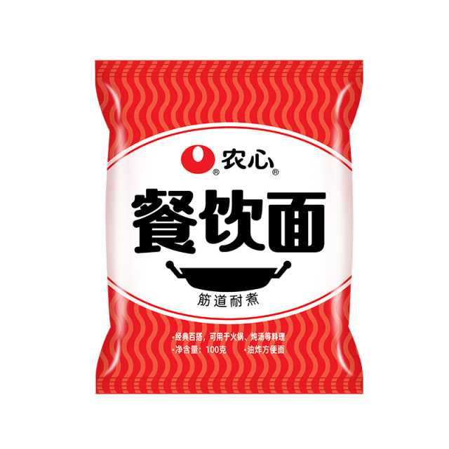 Nongshimshin whole box Korean bag-free ramen catering noodles