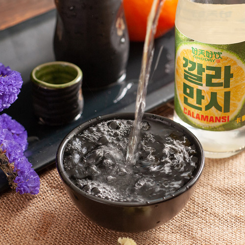 整箱包邮 韩国进口好天好饮果味烧酒配制酒卡曼橘清酒360ml*20瓶 - 图2