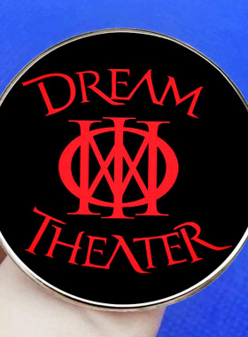 Dream Theater梦剧院前卫摇滚胸针美国金属乐队音乐别针金属徽章
