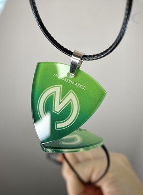 Mrs.Green Apple 青苹果夫人乐队周边吉他拨片项链配饰专辑日本