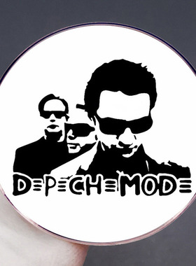 Depeche Mode流行尖端乐团胸针摇滚乐队别针胸章金属合金徽章配饰