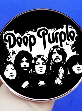 Deep Purple深紫乐队胸针英国硬摇滚音乐别针金属合金徽章配饰