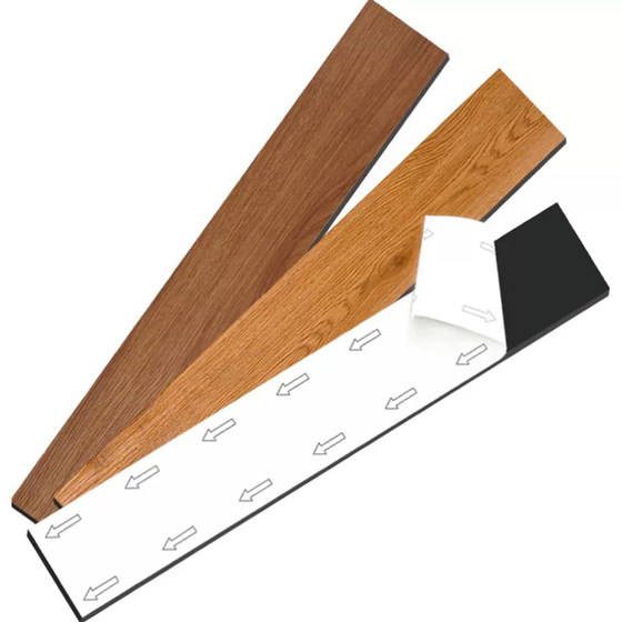 Pvc floor stickers self-adhesive pvc floor leather thickened and wear-resistant