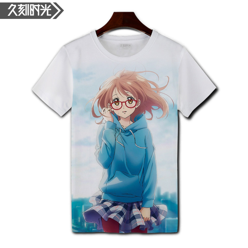 2021春夏境界的彼方栗山未来t恤 久刻时光T恤