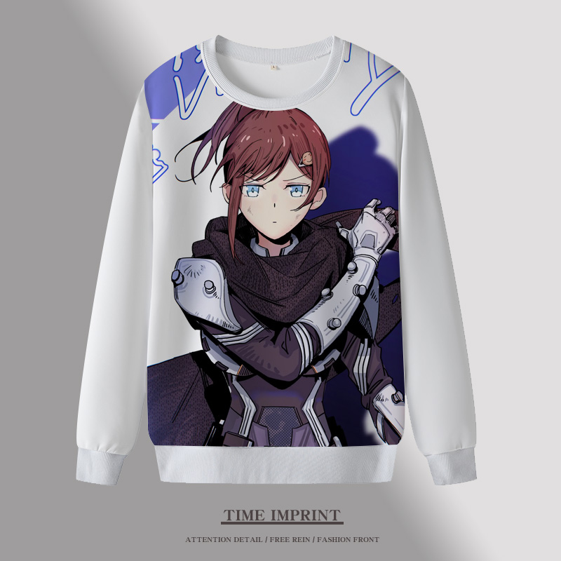 七海Nana7mi秋冬季卫衣青少年帽衫大码宽松二次元痛衣长袖外套潮