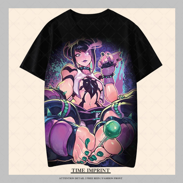 Chunli Hanzhuli short-sleeved T-shirt game quick drying