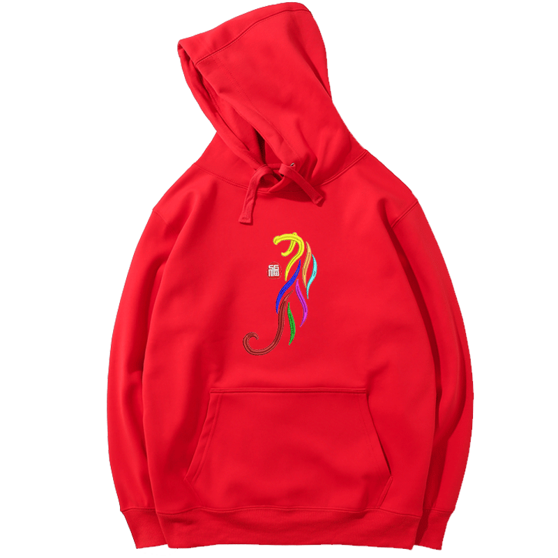 2022套头外套定制装 久刻时光卫衣