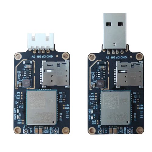 移远EC801E EG800K USB上网卡4G全网通LTE模组CAT1通信板GPS 北斗 - 图1