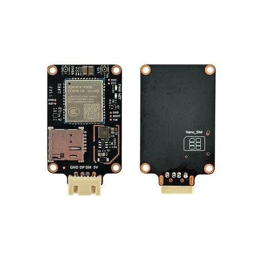 移远EC801E EG800K USB上网卡4G全网通LTE模组CAT1通信板GPS 北斗 - 图3