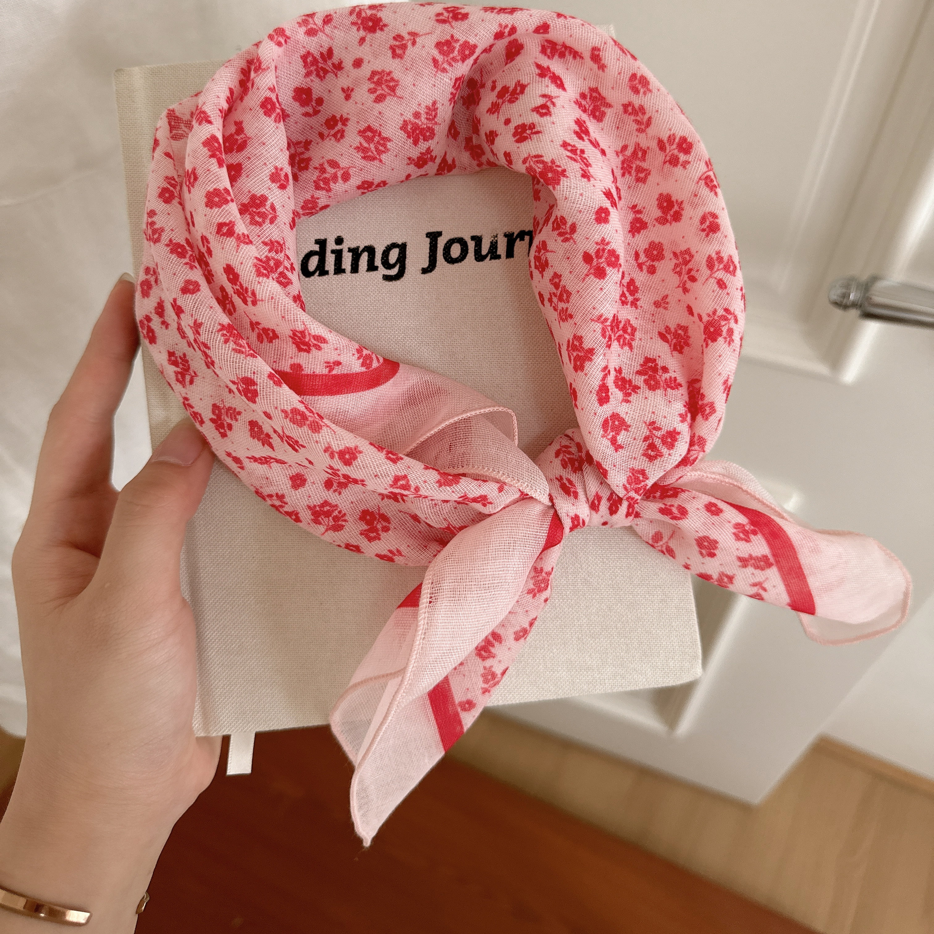 2025秋冬新款时尚百搭装饰包头巾波点三角巾领巾围巾绑腰上搭配女,淘宝优惠券,粉丝福利购,淘宝优惠卷