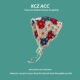 French headscarf for women 2024 new hand-crocheted daisy retro hairband pastoral style knitted triangle scarf