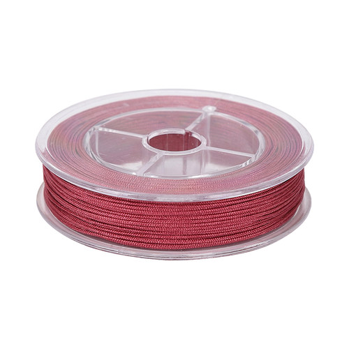 芊雅定制加密72号73号玉线手绳编绳线红线绳手工手编绳子线珠宝线 - 图3