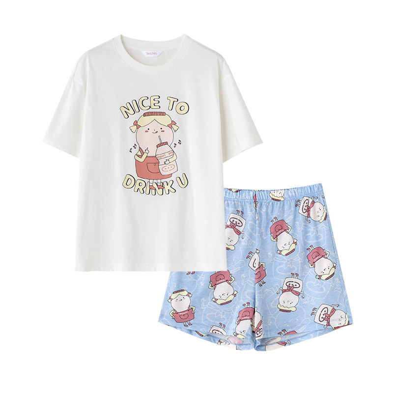 bodypops水桶宝宝可爱印花亲子睡衣 bodypops睡衣/家居服套装