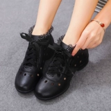 Летняя обувь, танцующие туфли, из натуральной кожи, мягкая подошва