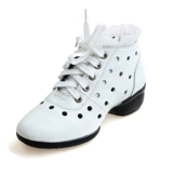 Летняя обувь, танцующие туфли, из натуральной кожи, мягкая подошва